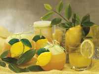 аромасвечи лимон